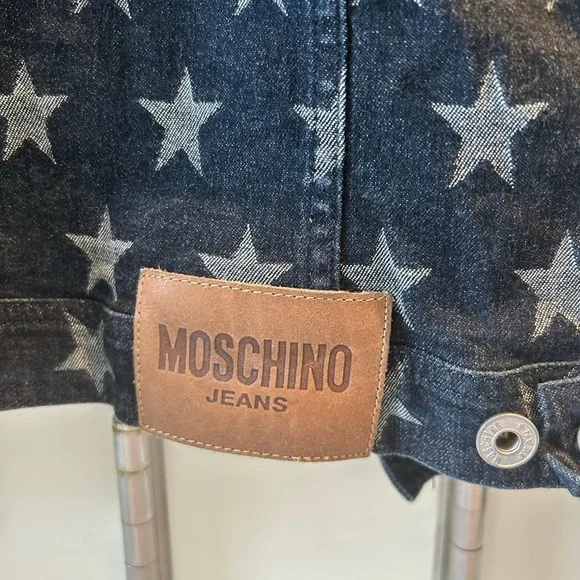 Moschino Jean jacket - Picture 3 of 4